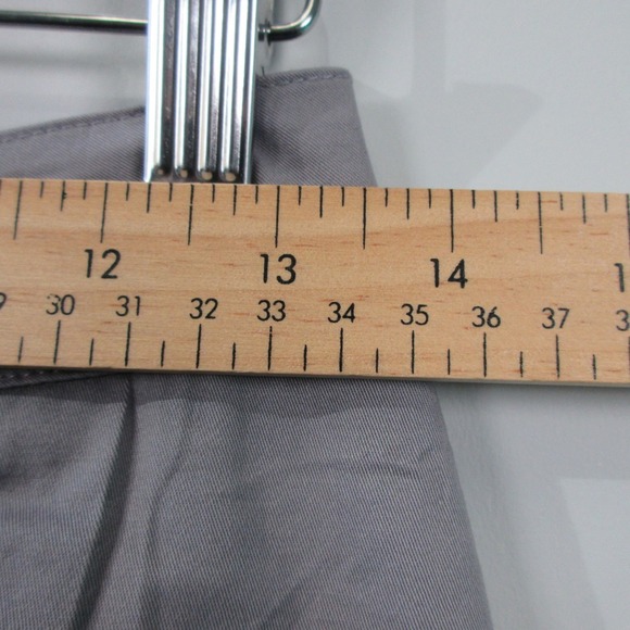 Edikted Gray Wide Leg Cargo Baggy Pants Women XS Grey Cotton Utility Casual 450 - Picture 10 of 14